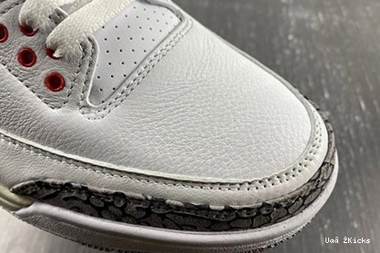 Flexible Reimagined 393 DN3707-100 Cement Retro Jordan 3 White 0926